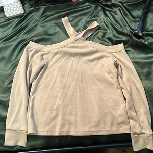 Next cross over and off the shoulder top